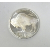 Image 2 : 1 Oz .999 Silver Indigenous/Buffalo Round 