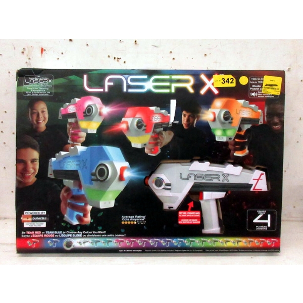 Laser X Laser Tag Game in Box