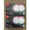 Image 1 : 2 Sets of 2 Recessed 4" Smart Lighting Kits - Globe Brand