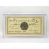 Image 4 : Set of 5 Vintage Grand River Pulp & Lumber Co Certificates 