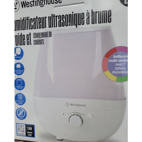 Westinghouse Ultrasonic Dehumidifier