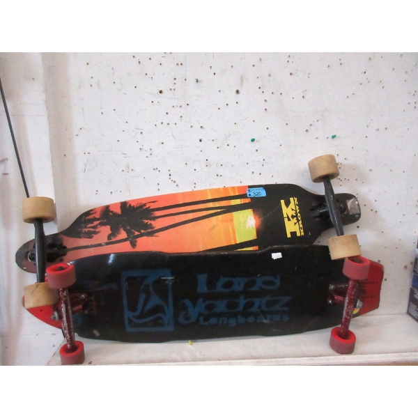 1 Land Yacht & 1 Krown Longboard
