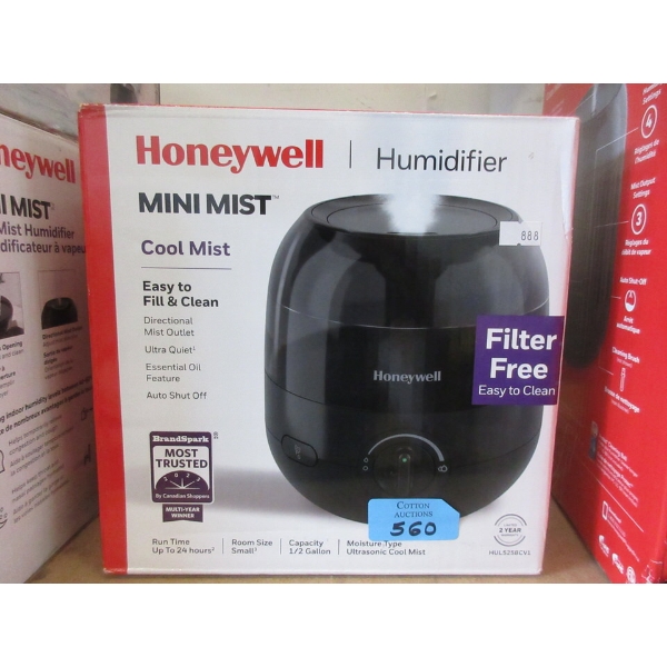 Honeywell "Mini Mist" Cool Mist Humidifier