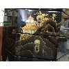 Image 4 : 42" Tall Lacquered 8 Drawer Jewelry Tower with Keys