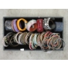 Image 1 : 60+ Assorted Bangle Bracelets - Preowned