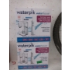 Image 1 : 2 Waterpik Water Flosser Combo Packs
