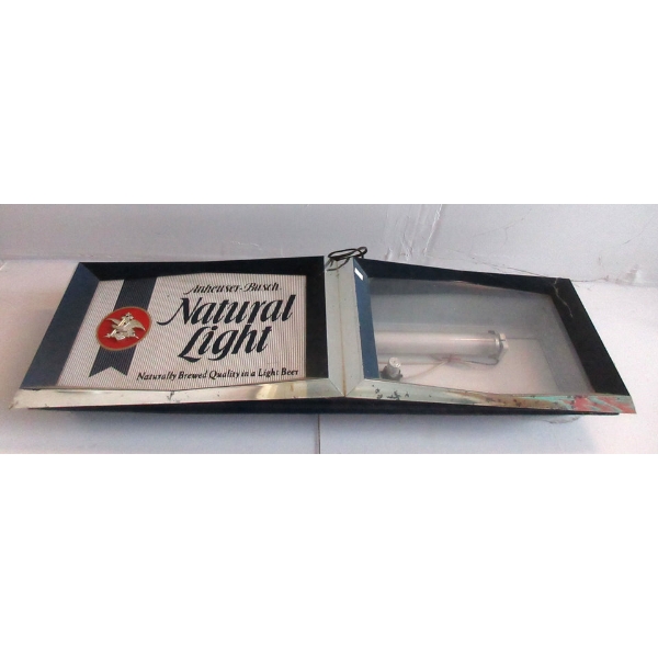 Vintage Electric Anheuser Busch Beer Sign 