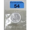 Image 1 : 1 Oz .9999 Silver 2004 Maple Leaf Coin 