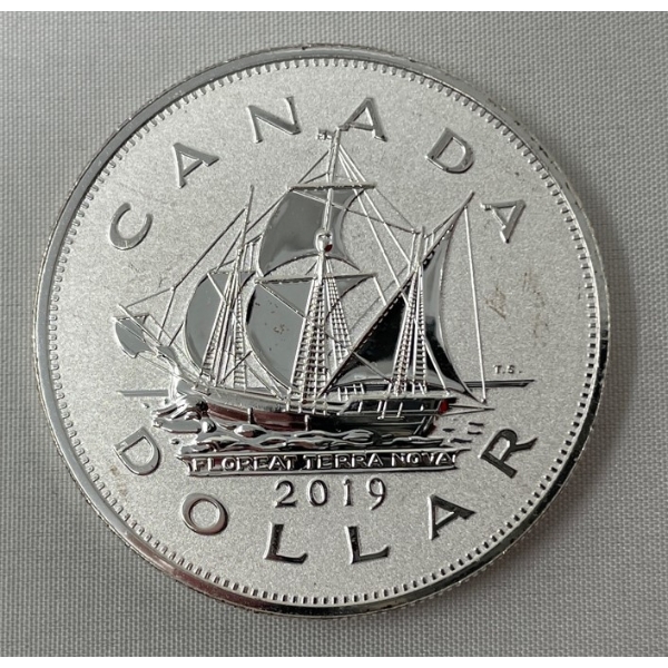 1 Oz .9999 Silver Voyage of The Florizel II Coin 