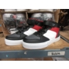 Image 1 : 4 New Pairs of Little Kid's Shoes - Black/White/Red