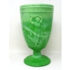 Image 2 : Green Fenton Chameleon Glass Vase