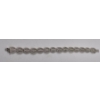 Image 3 : Diamond Studded Scallop Design Tennis Bracelet 