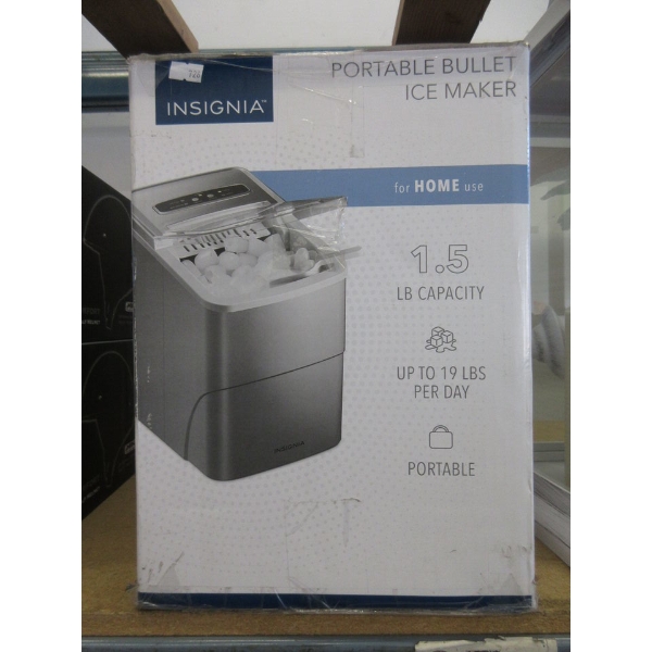 Insignia Portable Bullet Ice Maker