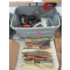 Image 1 : Tote of Assorted Preowned Tools 