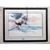 Image 1 : Signed Ltd. Edition Cliff Ronning #7 Canucks Print
