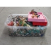 Image 2 : 6 KG Bin of Fashion and Costume Jewelry - Preowned