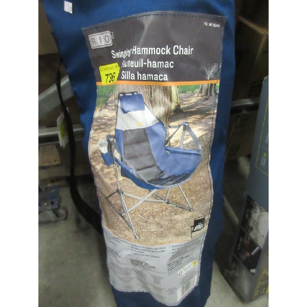 Swinging Hammock Chair in Bag