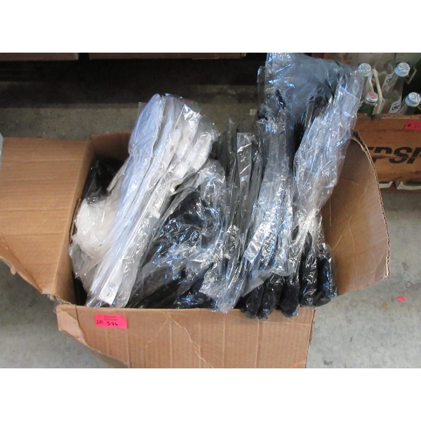 20 New Children's Black or White Feather Wings 