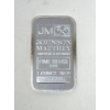 Image 1 : 1 Oz Johnson Matthey .999 Silver Bar 