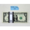 Image 1 : 25 x $1 USD Uncirculated Sequential Numbered Bundle 