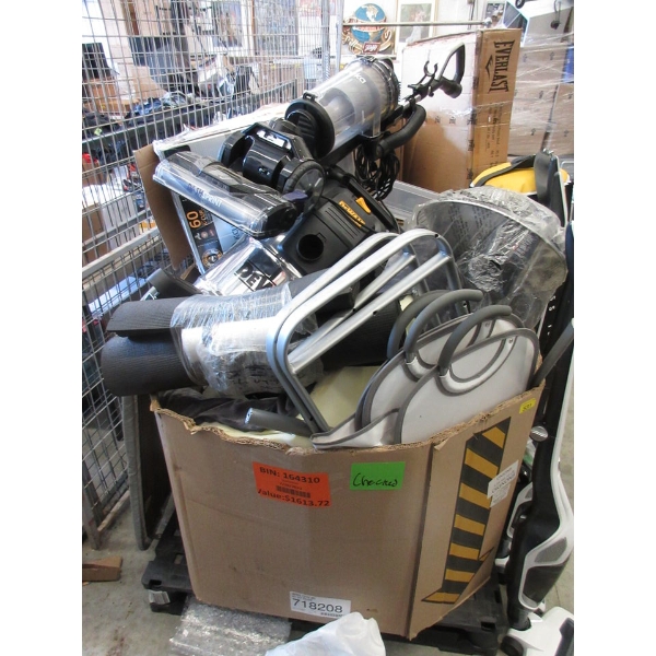Skid of Assorted Customer Return Goods - As Is