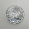 Image 2 : 1 Oz .999 Silver Liberty Bell A-Mark Mint Round 
