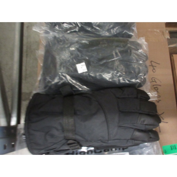 2 New Pairs of High Camp Ski & Snow Gloves - L