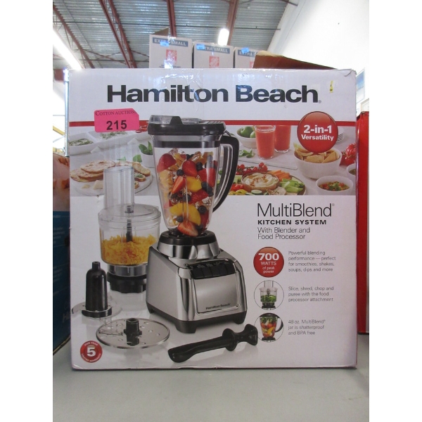 Hamilton Beach MultiBlend Kitchen System