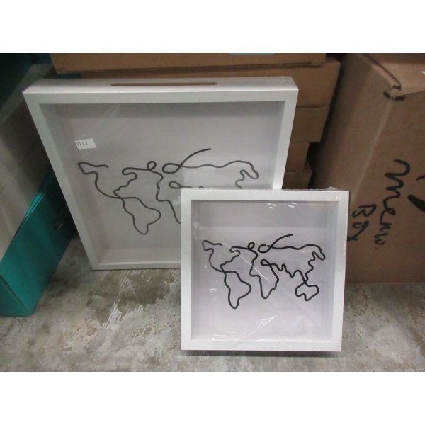 25 New Ahouger Explorer Memory Boxes - White