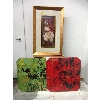 Image 1 : 1 Framed Print & 2 New Canvas Wall Art