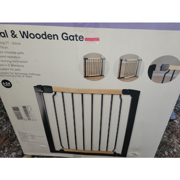 Wooden Gate