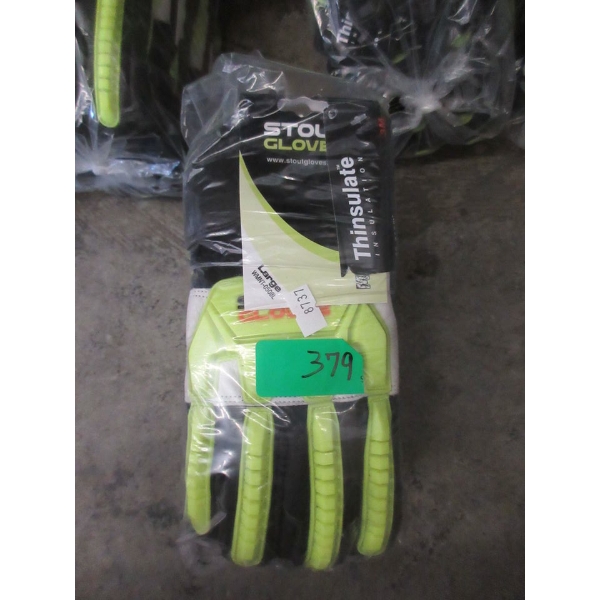Pack of 5 New Pairs of Stout Thinsulate Gloves