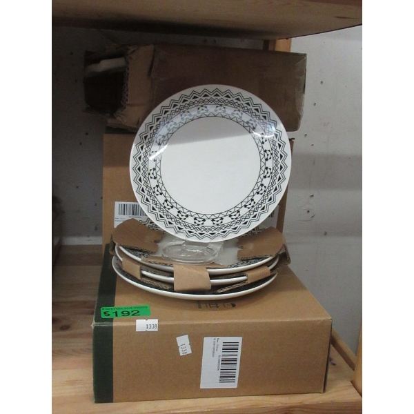 5 New Sets of 4  Dowan Ceramic 8" Plates