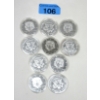 Image 1 : 10 x 2024 Donald Trump 45th President Art Rounds 