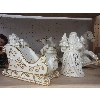 Image 3 : 8 Assorted Santa and Christmas Figurines 
