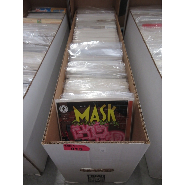 150+ Assorted Comics in Protective Sleeves - Preowned