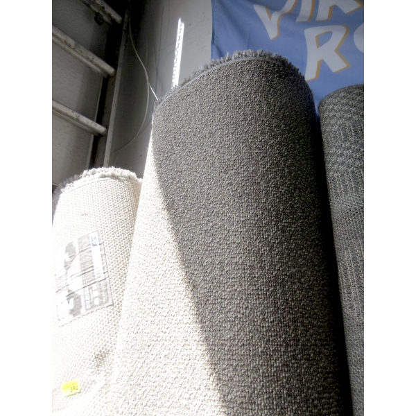 8' x 10' Grey Shag  Area Carpet 