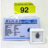 Image 1 : 3.5 CT Pear-Cut Cabochon Tanzanite Gemstone