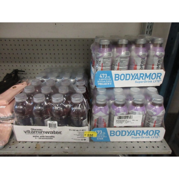5 Cases of Assorted Beverages