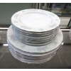 Image 7 : Prestige China Garden Silver Rimmed Dinner Ware