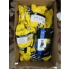 Image 1 : 9 New South Paw Dog Rain Jackets - Assorted Sizes