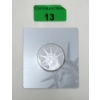 Image 1 : 1.5 Oz .999 Silver Certified PAMP Suisse 2018 Liberty Coin 