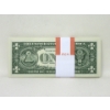 Image 2 : 50 x $1 USD Uncirculated Sequential Numbered Federal Reserve Bundle 