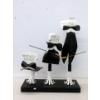 Image 1 : 1970 Signed Andre Petterson Mixed Media Sculpture