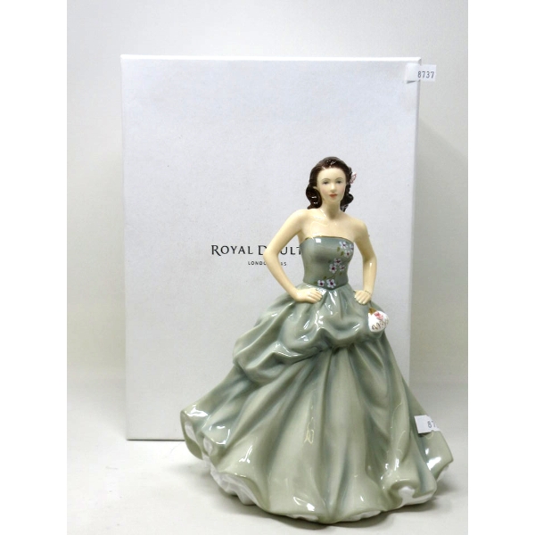 Royal Doulton 9.5" "Happy Birthday 2013" Figurine