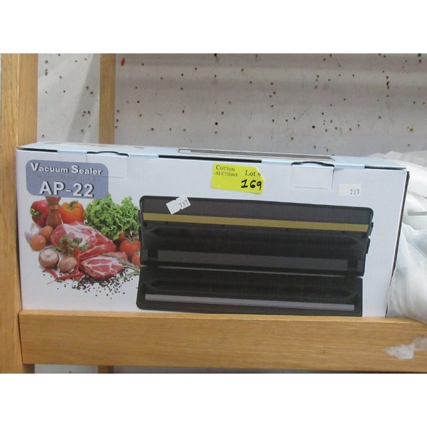 New Automatic Vacuum Sealer for Home Use