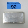 Image 1 : 10 Oz .999 Silver APMEX Bar 