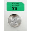 Image 1 : 1 Oz .9999 Silver 2023 Canada Maple Leaf Coin 