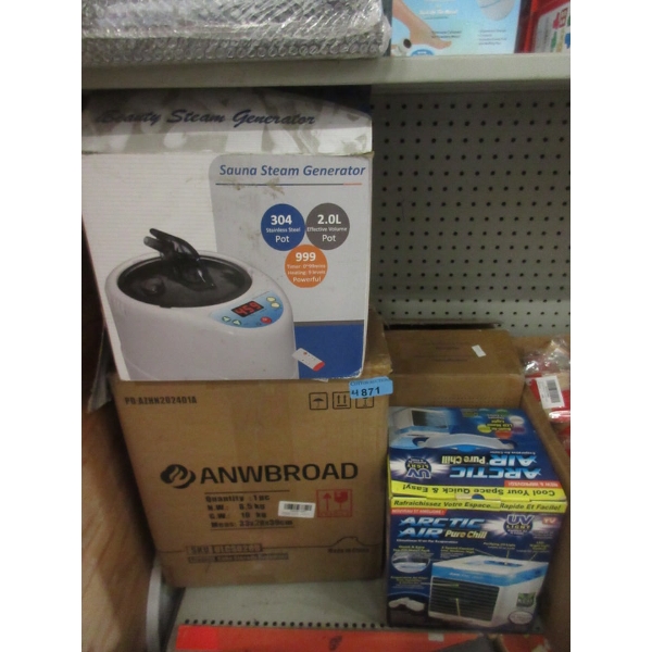 4 Assorted Boxed Household Goods