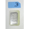 Image 1 : 1 Oz .999 Silver Johnson Matthey Pre-Letter Serial Numbered Bar 